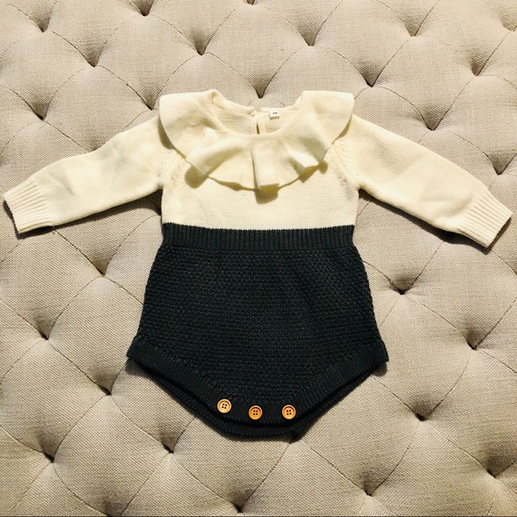 baby sweater onesie